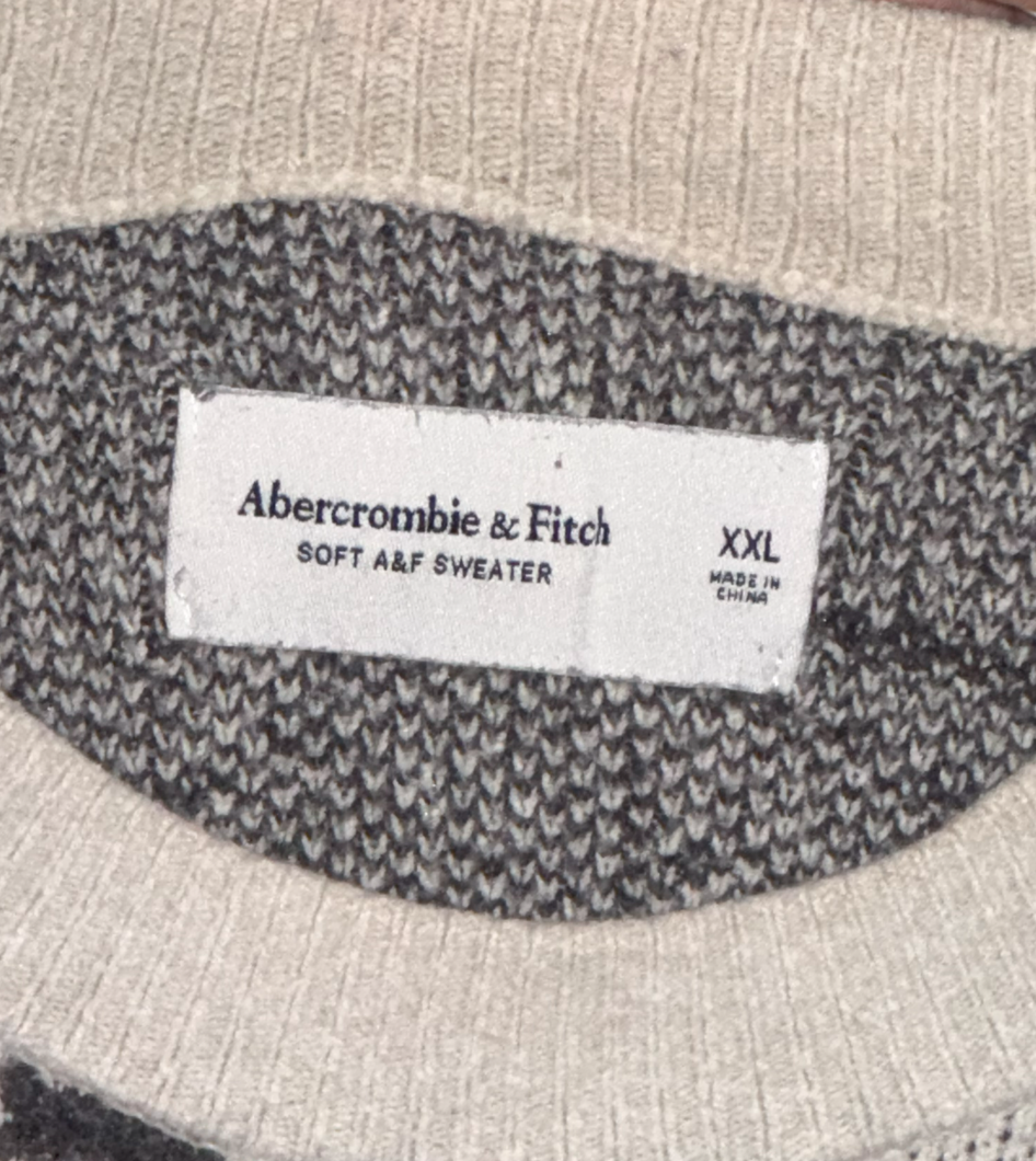 GREY DESIGN SWEATSHIRT