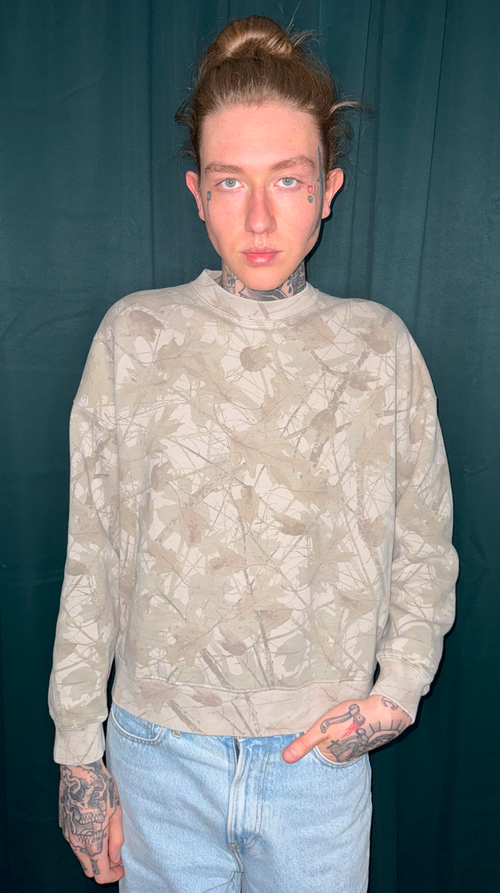CAMO SWEATSHIRT