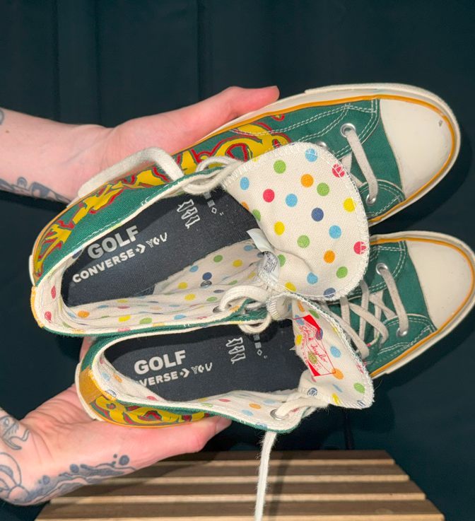 GOLF WANG CONVERSE