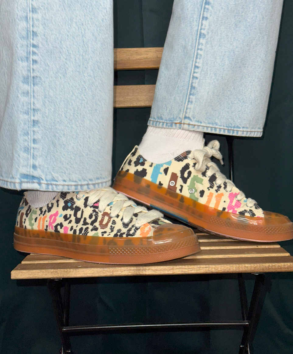 LE FLUER CHEETAH SHOES
