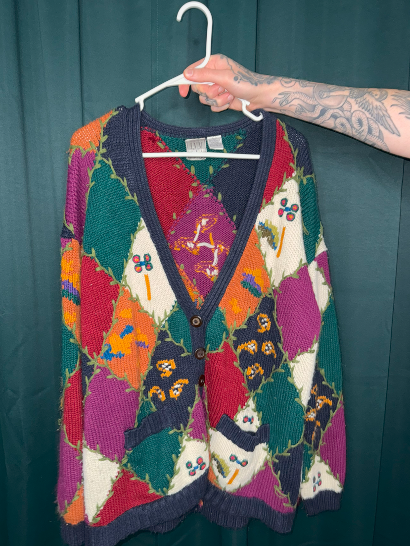 VINTAGE CARDIGAN