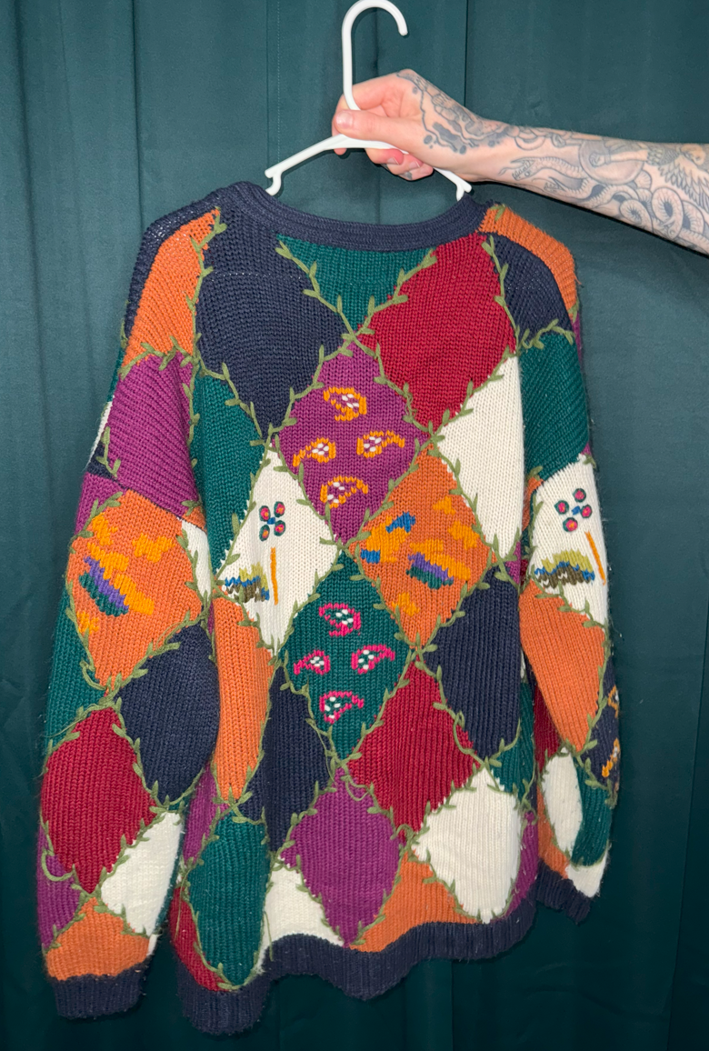 VINTAGE CARDIGAN