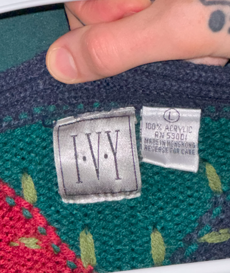 VINTAGE CARDIGAN