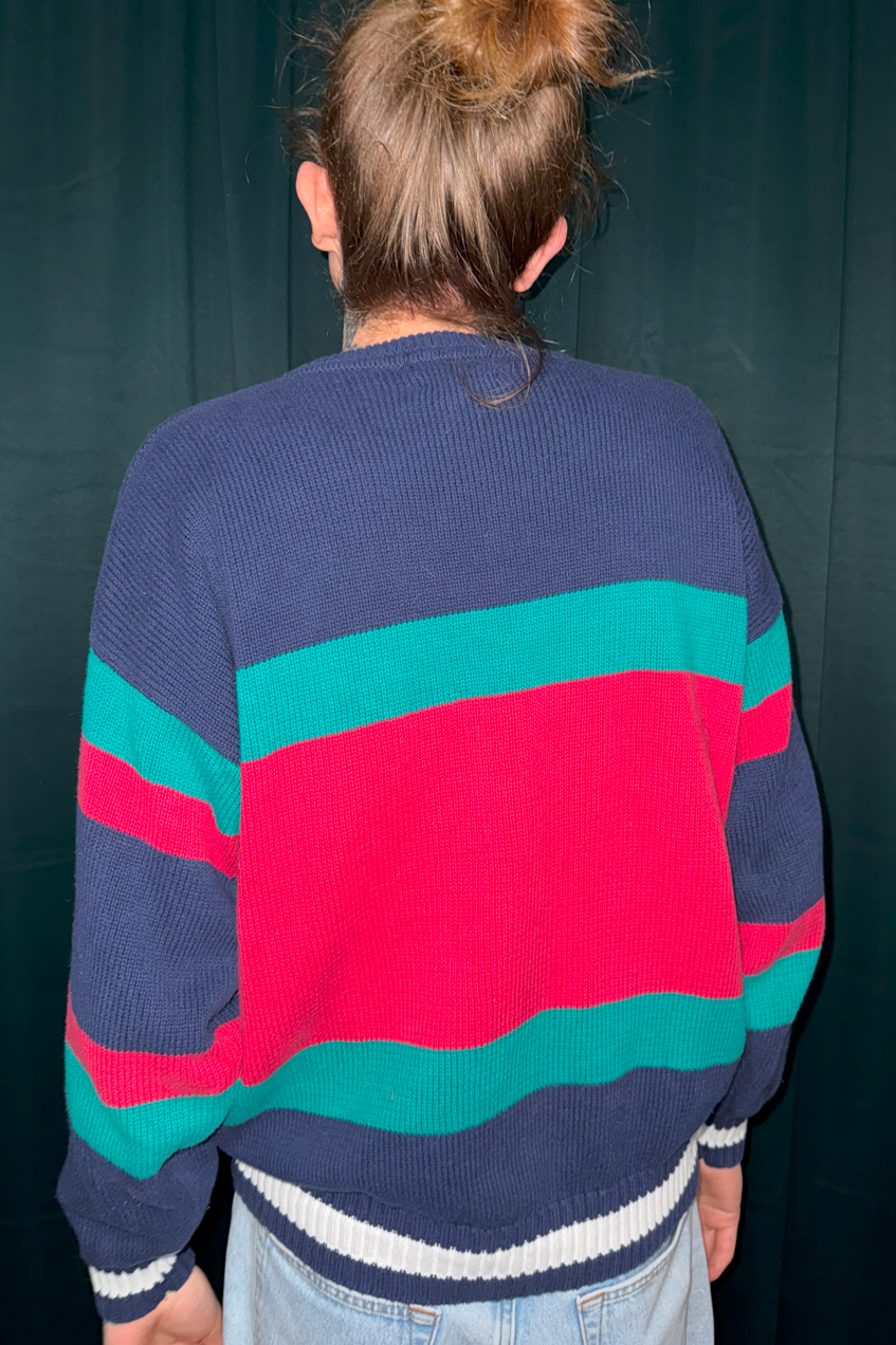 VINTAGE NAUTICAL SWEATER