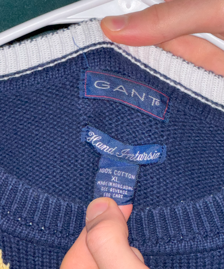 VINTAGE NAUTICAL SWEATER