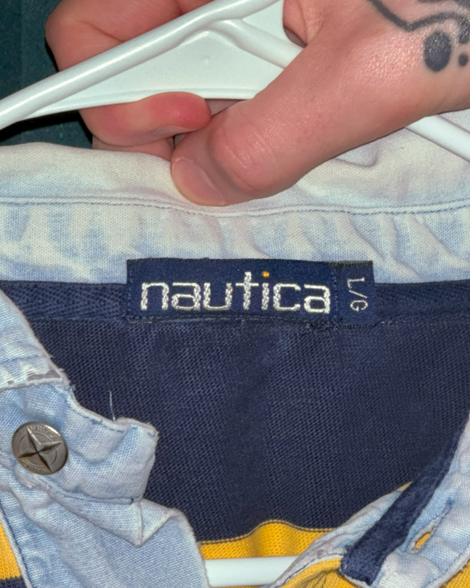 VINTAGE NAUTICA POLO