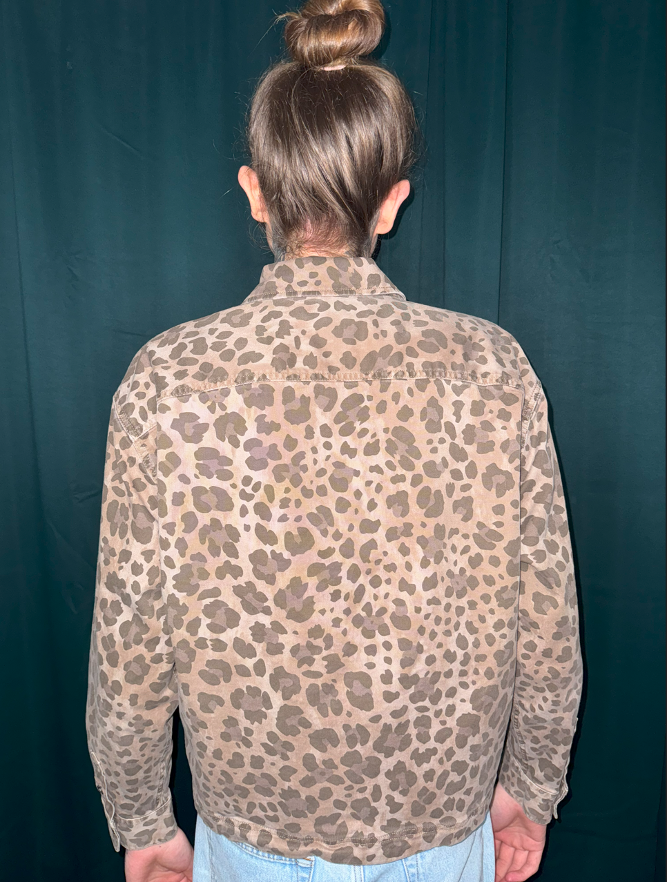 CHEETAH JACKET