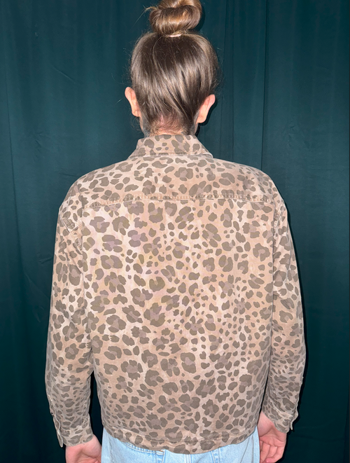 CHEETAH JACKET