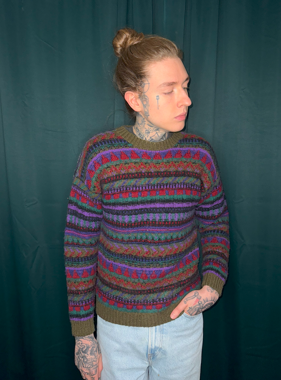 VINTAGE OBERMEYER SWEATER