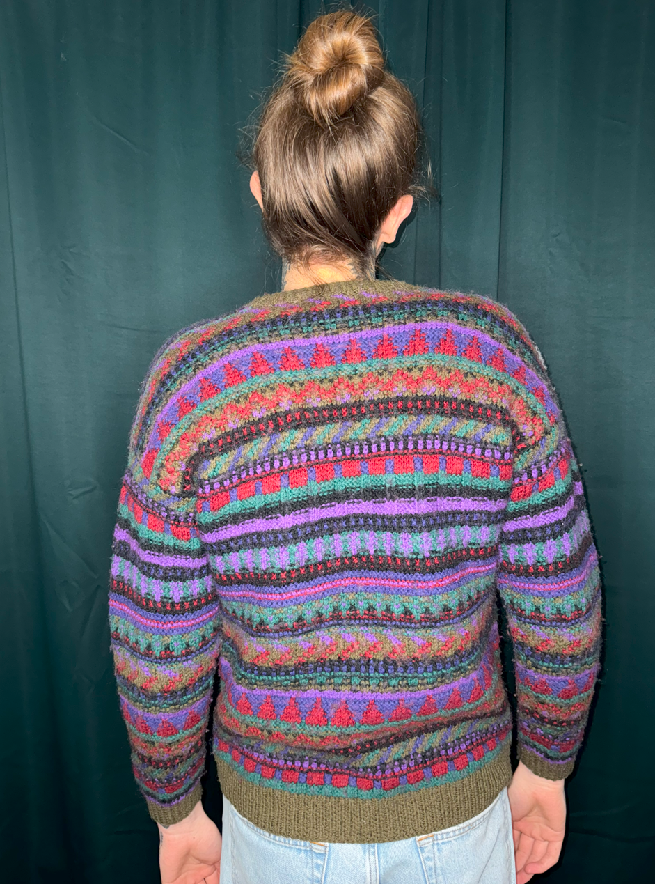 VINTAGE OBERMEYER SWEATER