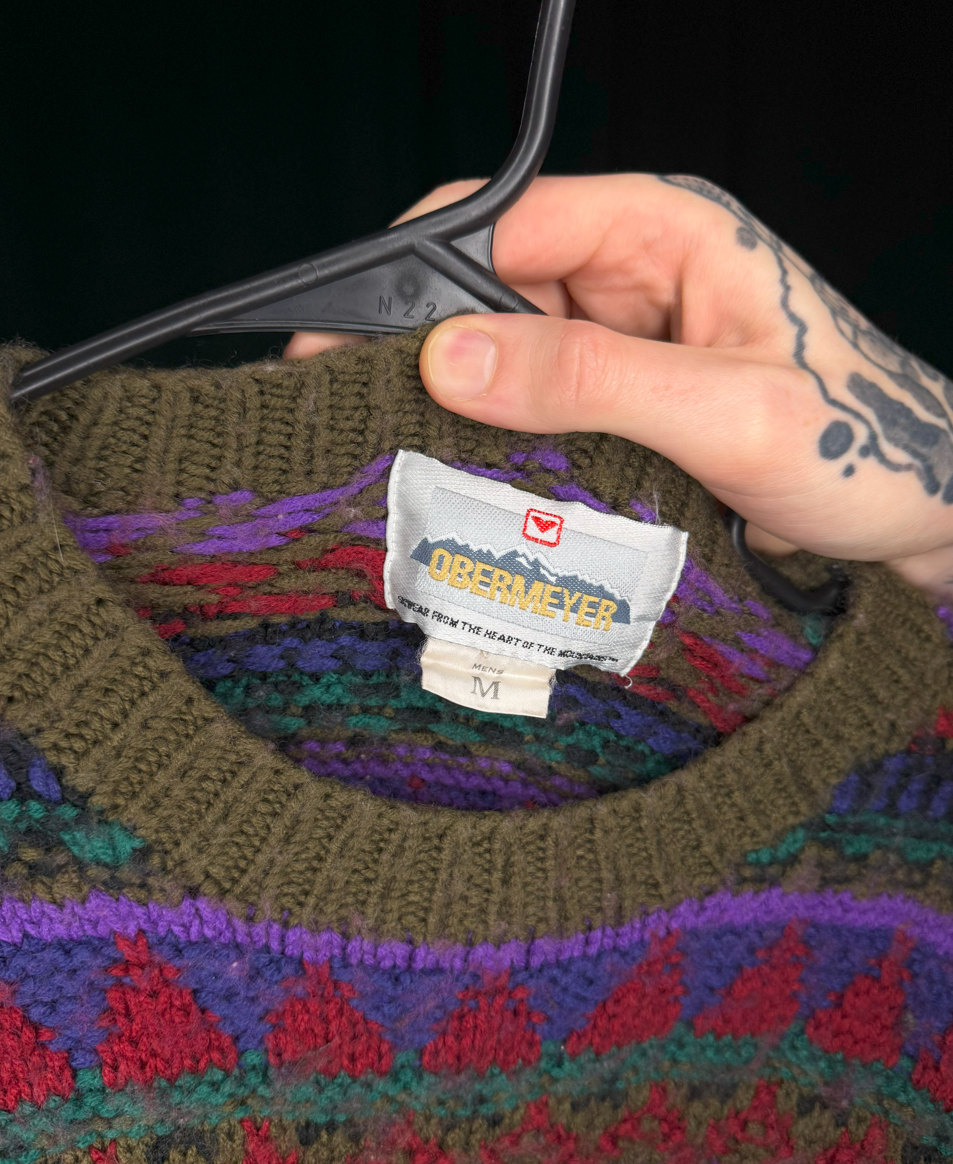 VINTAGE OBERMEYER SWEATER