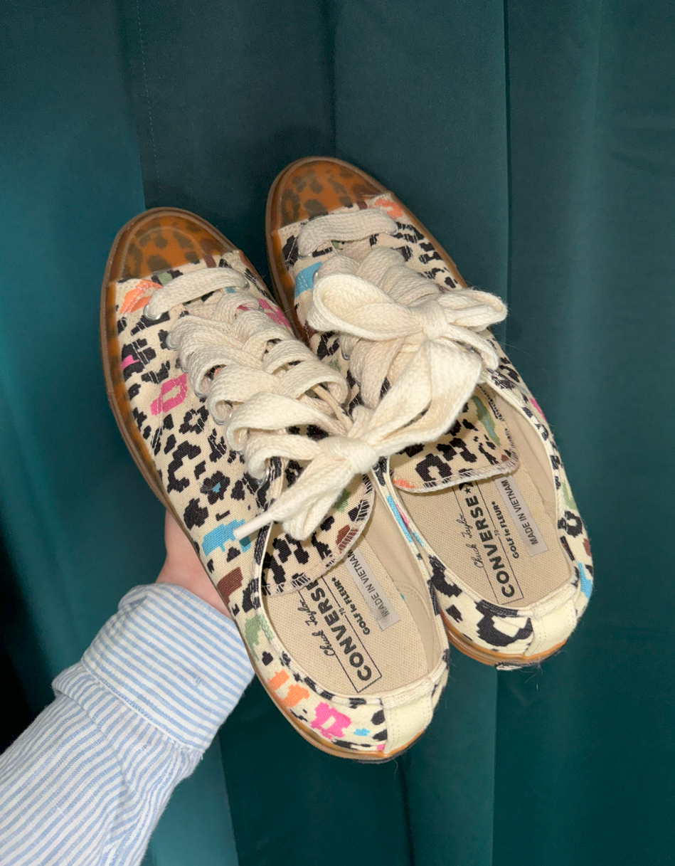 LE FLUER CHEETAH SHOES