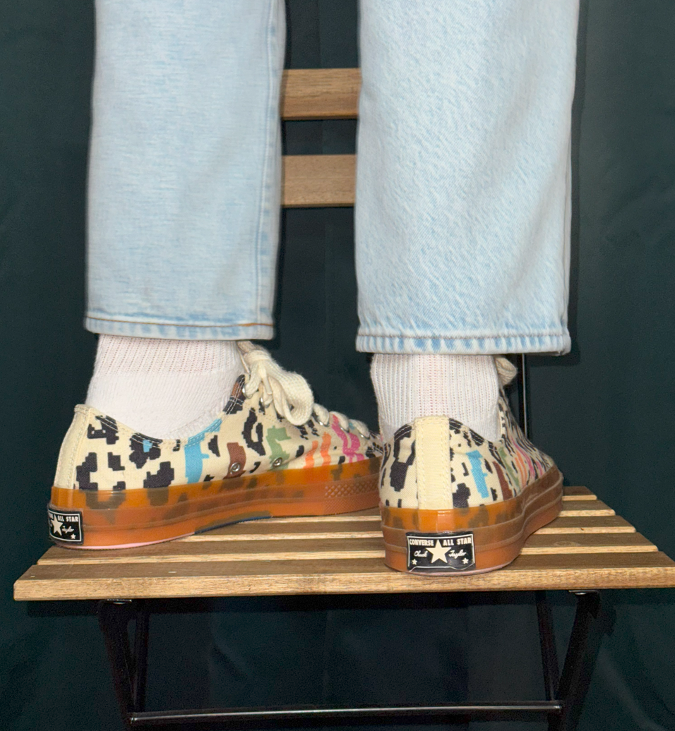 LE FLUER CHEETAH SHOES