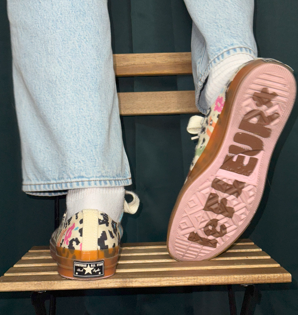 LE FLUER CHEETAH SHOES