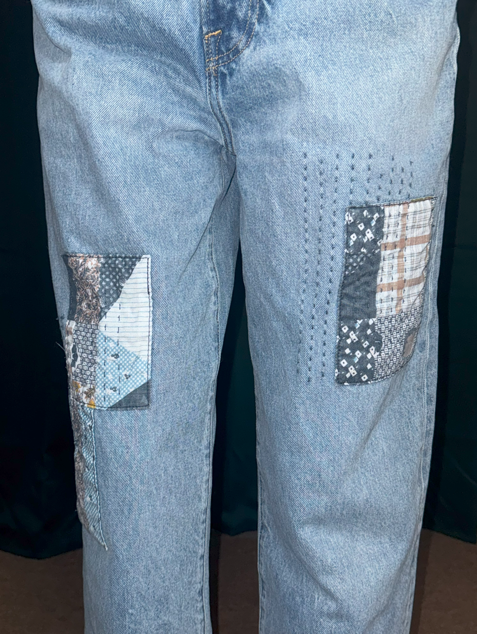 Patch Work Jeans