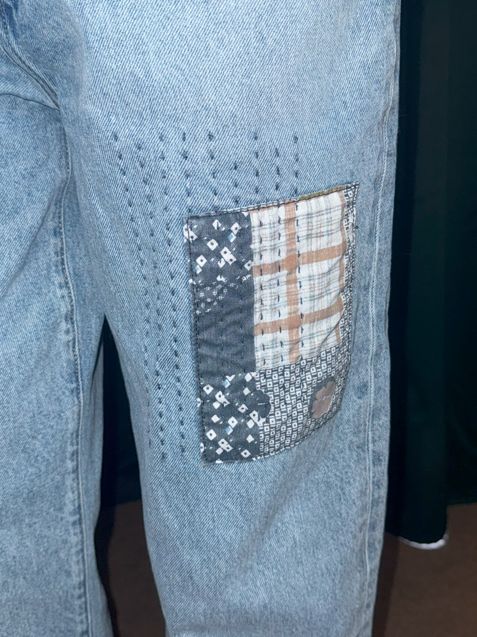 Patch Work Jeans