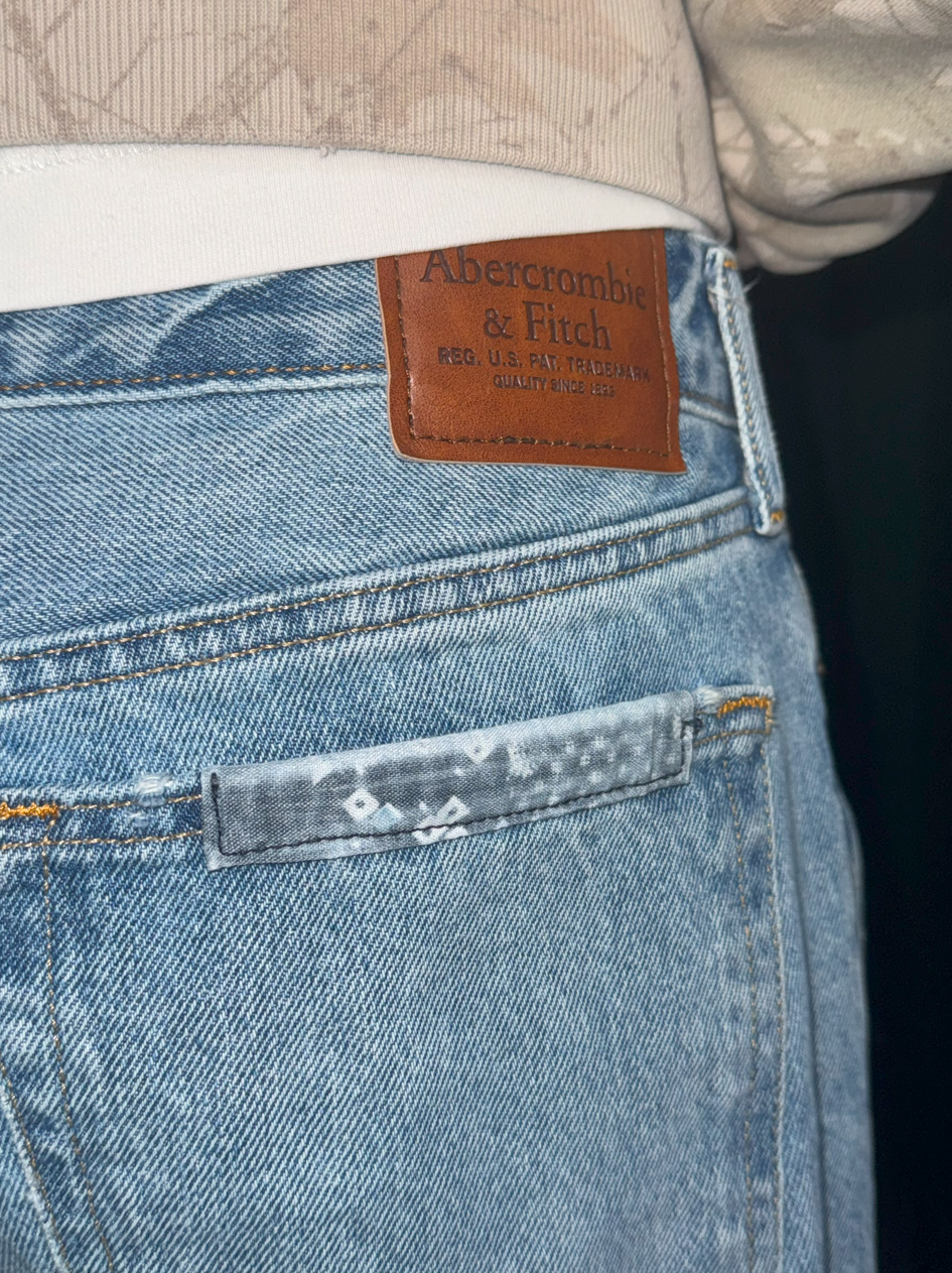 Patch Work Jeans